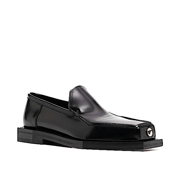 COPERNI 3D Vector leather loafers in black - Picture 6 of 12